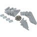 Componenten voor opstelling/koppeling voor kast/lessenaar xEnergy Main flatpack Eaton Set voor mechanische versterking xEnergy veld 171739